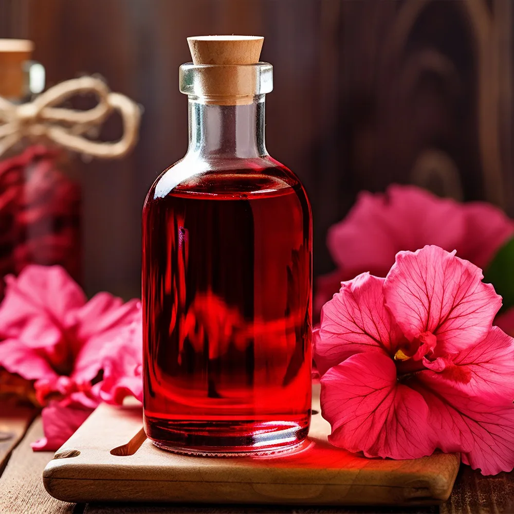 Industrial Grade 100% Natural & PureWholesale Supplier of Cold Pressed Hibiscus Seed Oil | Bulk Carrier Oil Manufacturer