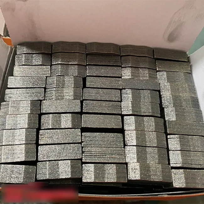 Wanlong Diamond Segments For Cutting Granite Marble ON SALE for middle east market
