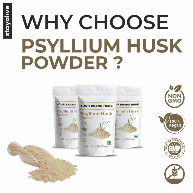Psyllium Husk Powder | High Quality A Grade Good Quality Seeds Extract Pure Psyllium Husk Powder direct from Manufacture
