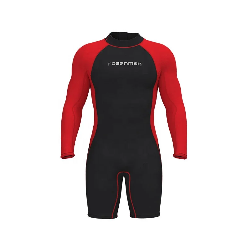 Neoprene surfing suit with good softness diving suit for men winter warmth summer sun protection diving and swimming suit