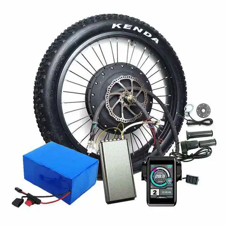 48v 1000w electric bicycle motor kit high quality electric bike kit brushless rear motor wheel of ebike conversion kit