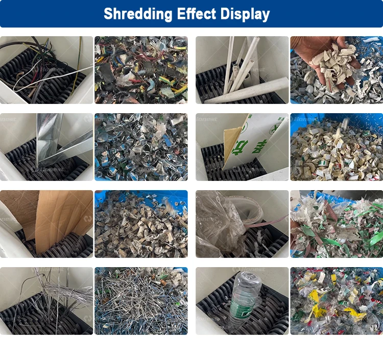 Hot Sale Home Small Plastic Mini Popular Crusher metal shredder Economical Rotary Blade For Sale