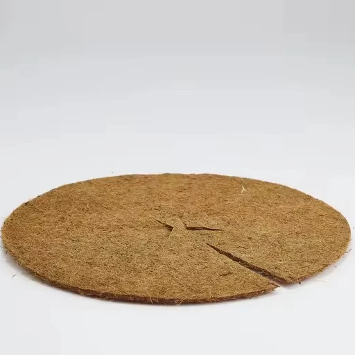 100% Natural sustainble Coconut Fiber made coir mulch Mats for Agriculture ,Greenhouses Improves soil health & productivity