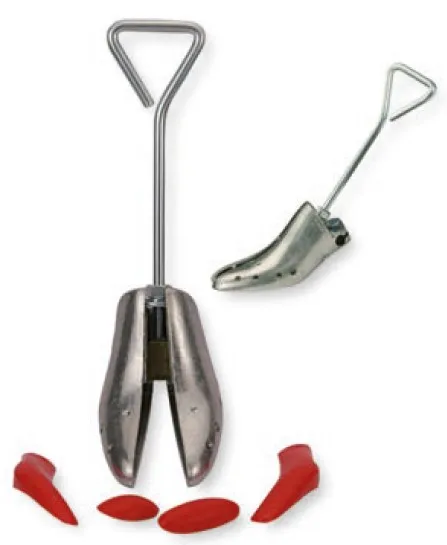 Shoe Stretchers in aluminium