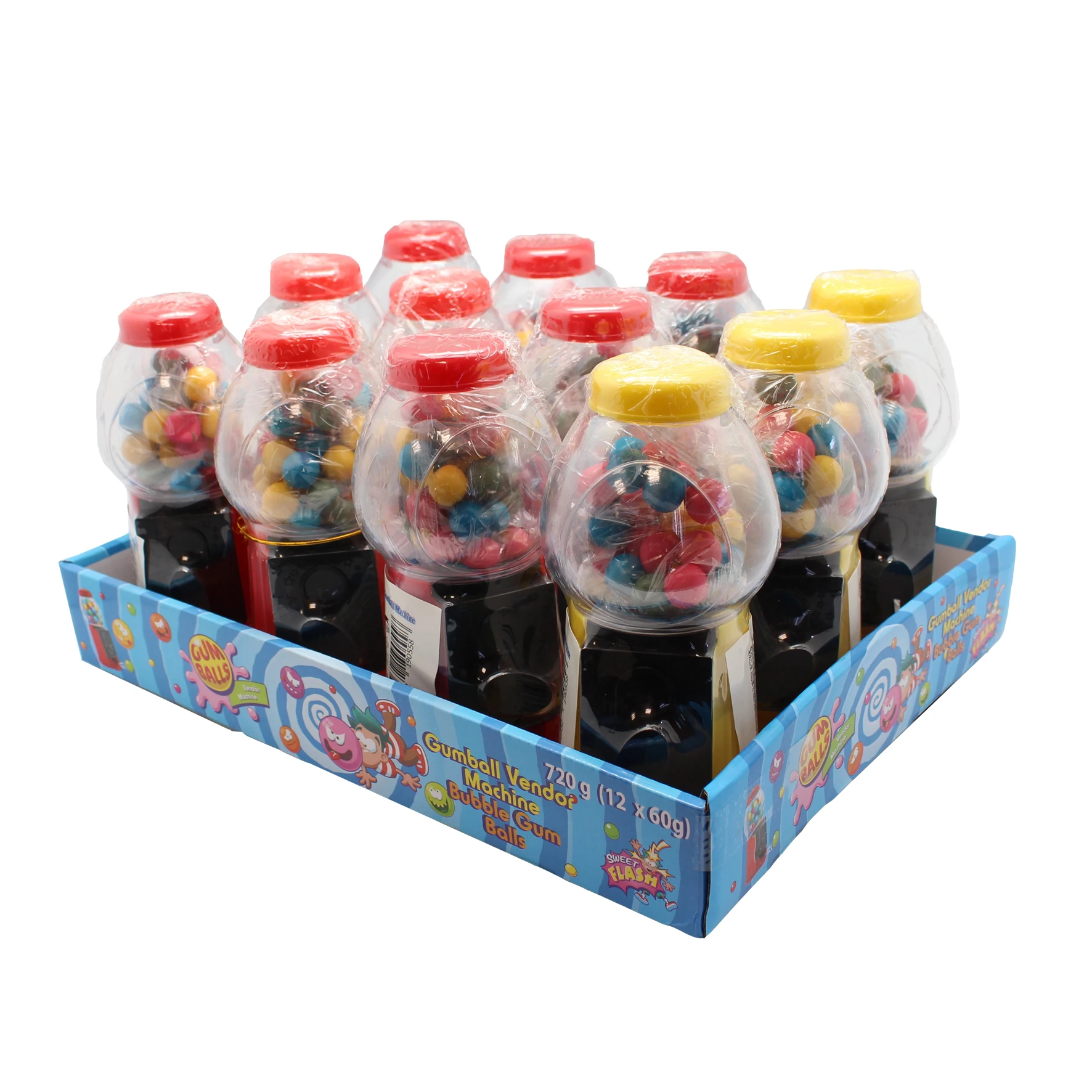 Аппарат для приготовления жвачки 7 дюймов брызговик Dipp Sweet Flash Spraynimals 3 фруктовых аромата анимационный стиль спрей кислых конфет высокое