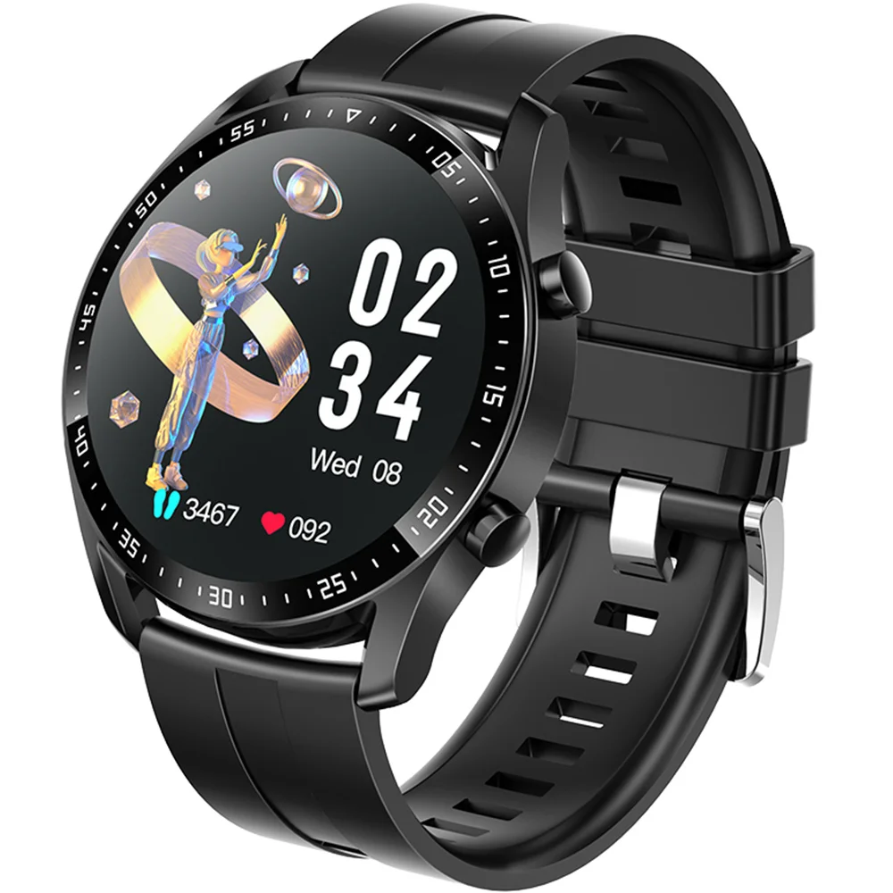 reloj smart watch C300  1.28inch  round sport watch health monitoring wearable devices  R1 smartwaches for girl boy 2022