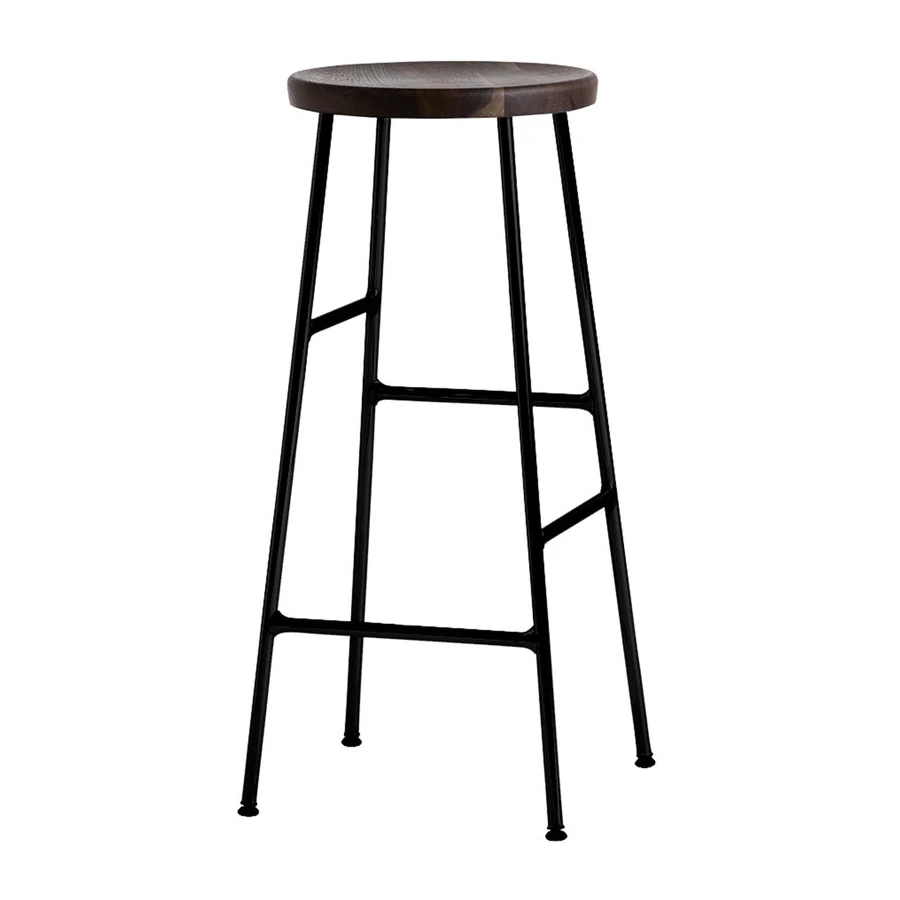 High Foot Bar Stool Vintage Simple Bar Chair Fashionable Durable Barstools Leisure Back Chair