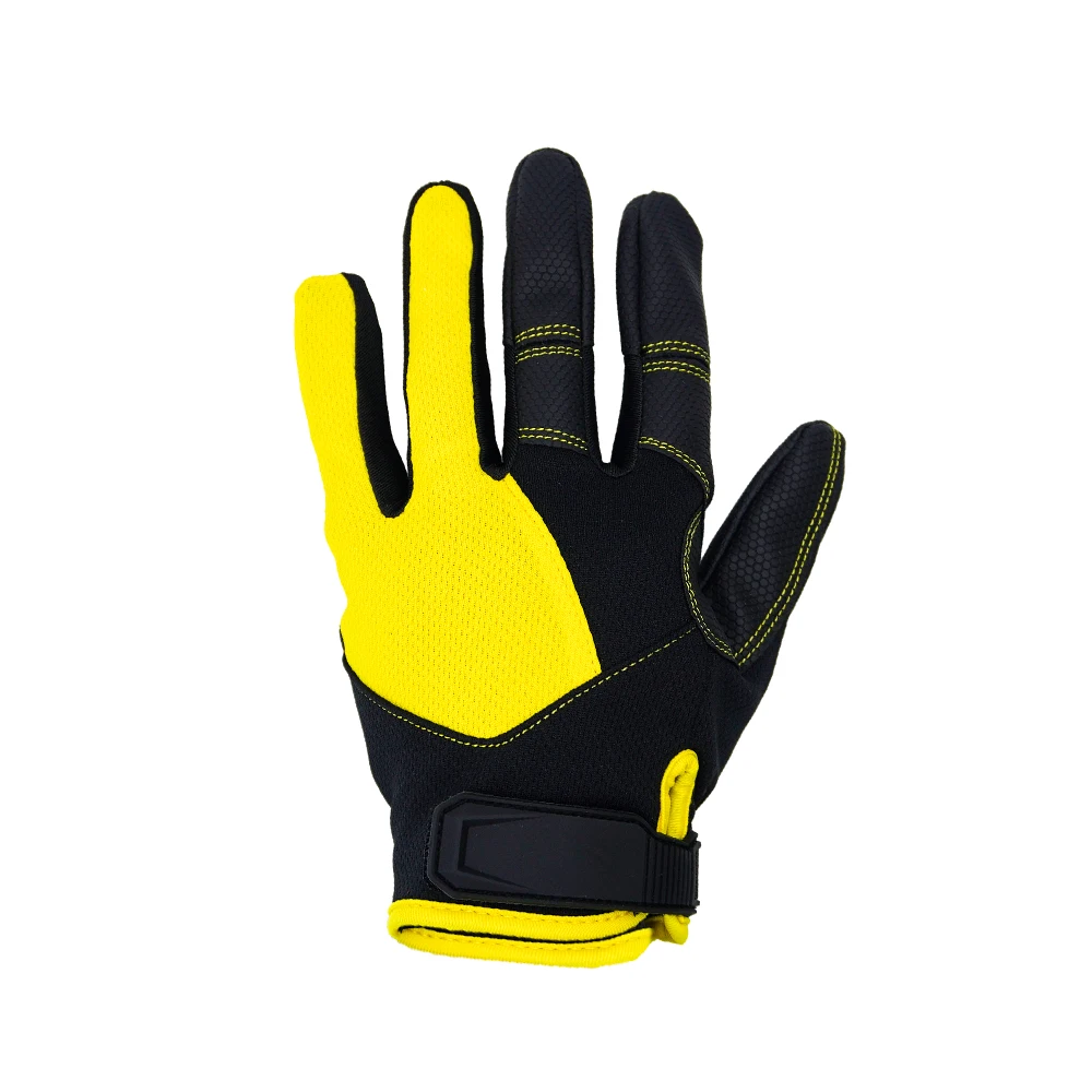 Motorcycle Riding Waterproof Anti-slip Cycling Gloves Touchscreen Full Finger Winter Warm Non-vibration Mechanic