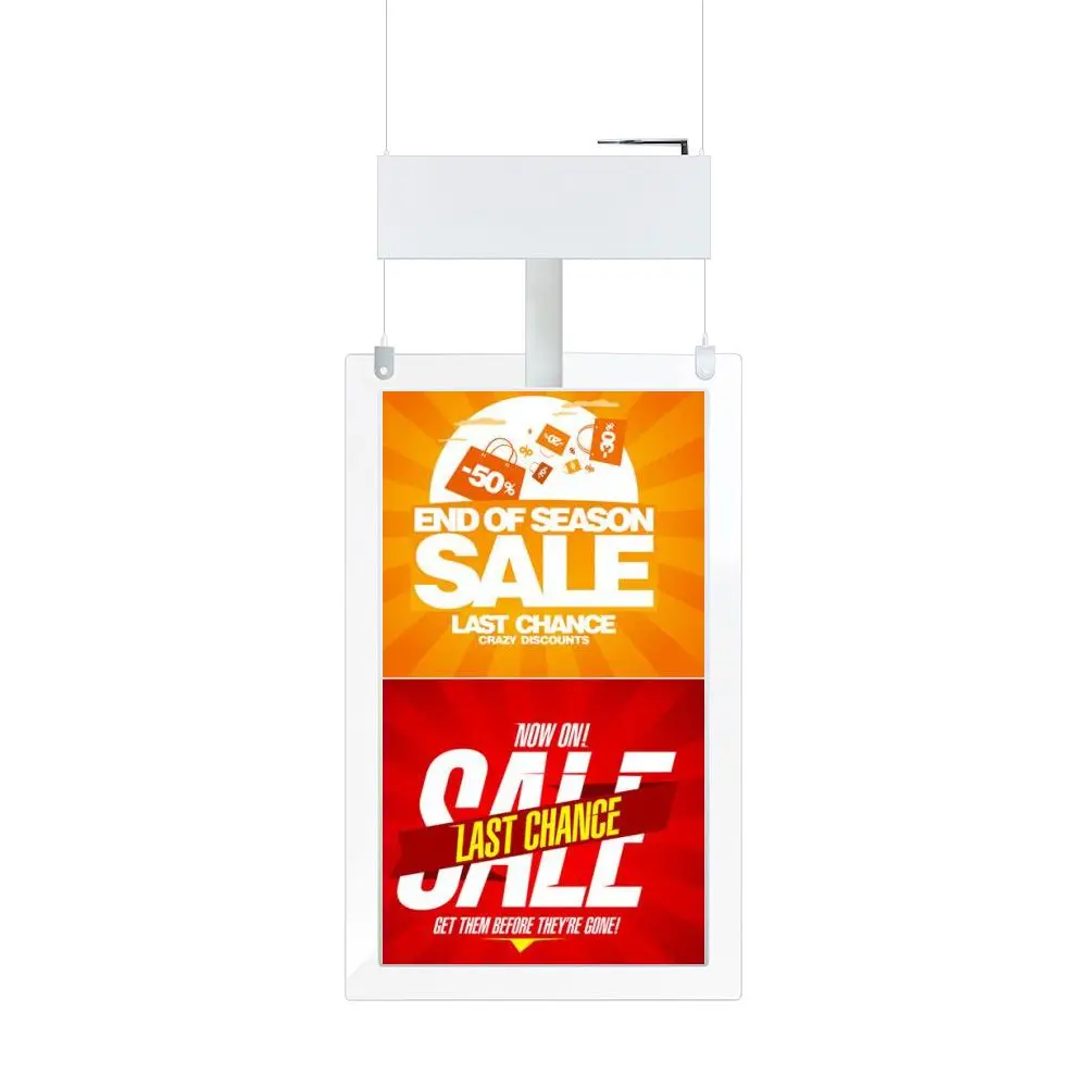 Window facing display high brightness Advertising tv screen digital signage android ads media player LCD displays window monitor