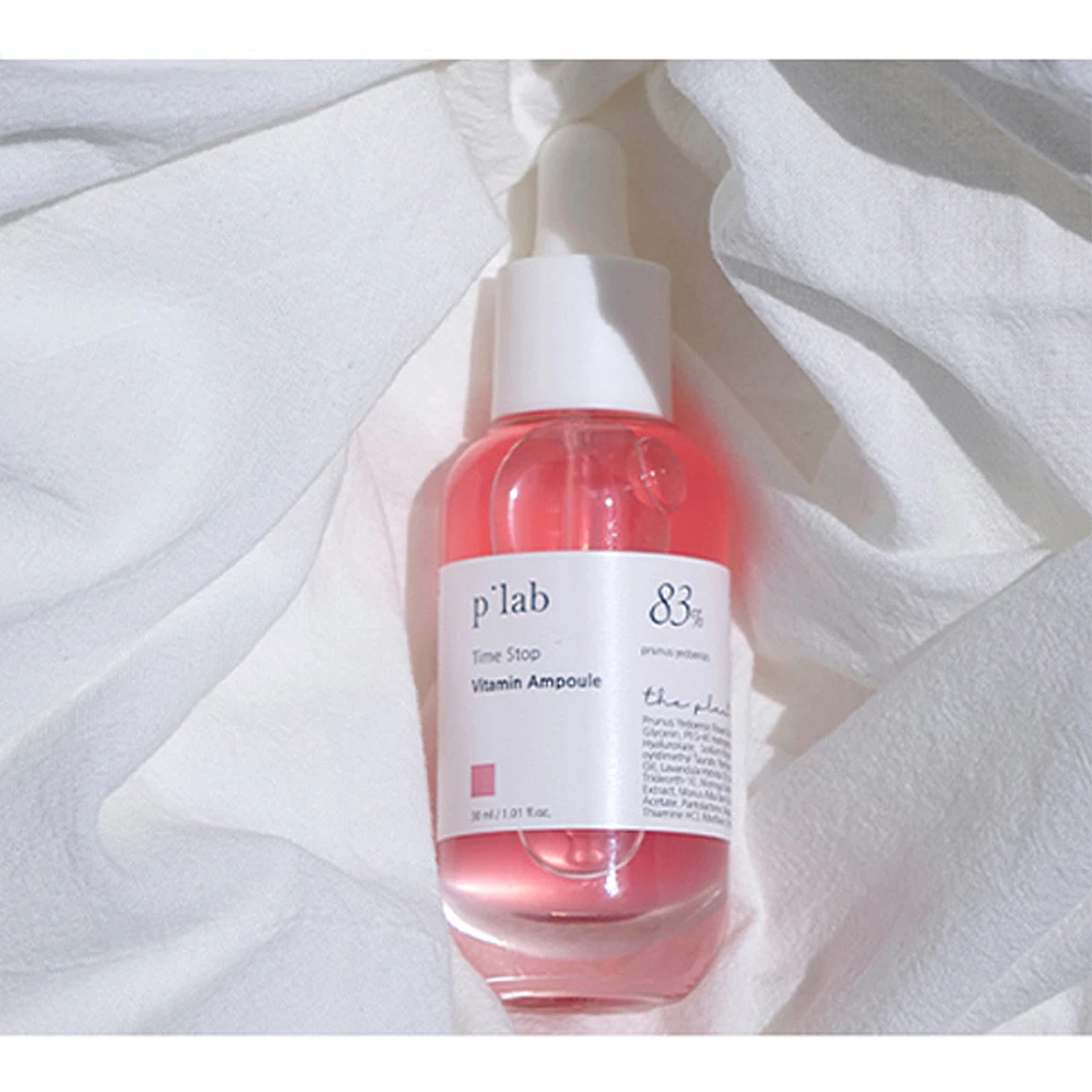 Skin Care Ampoules The Plant Base Time Stop Vitamin Ampoule 30ml Brightening Wrinkle Improvement Vitality Charge