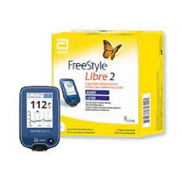 DISCOUNT SALES !!!! BUY 50 GET 30 NEW FreeStyles  Libres   1 2 3 Reader with Sensor Starter Kit for Continuous Glucose Monitorin