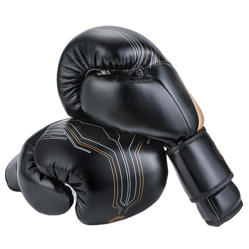 Спарринговые перчатки 12 унций 18 унций, боксерские перчатки, супер кружевные боксерские перчатки