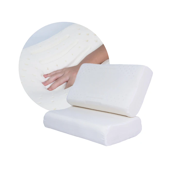 Premium Quality Natural Latex Pillow for Every Type of Sleep Firm Breathability Wholesale Soft Comfortable