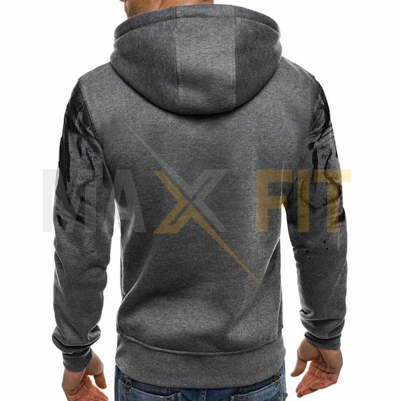 2024 Wholesale Top Products Casual Wear Cotton Pullover Hoodie, Best Price Custom Design Men Hoodies By MAXFIT ENTERPRISES