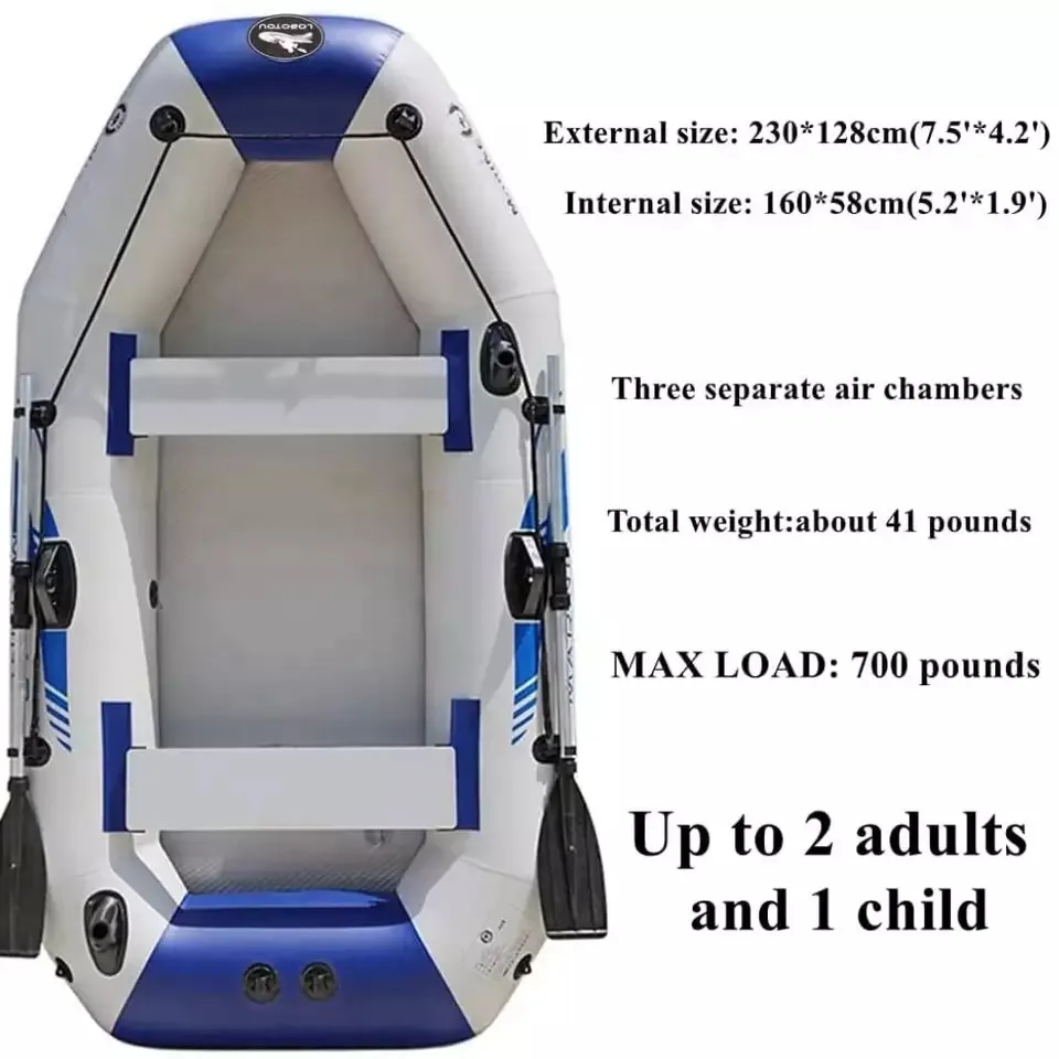 Хит продаж, 3,6 м надувная лодка, гребные лодки, алюминиевая напольная рыболовная Лодка на 6 человек