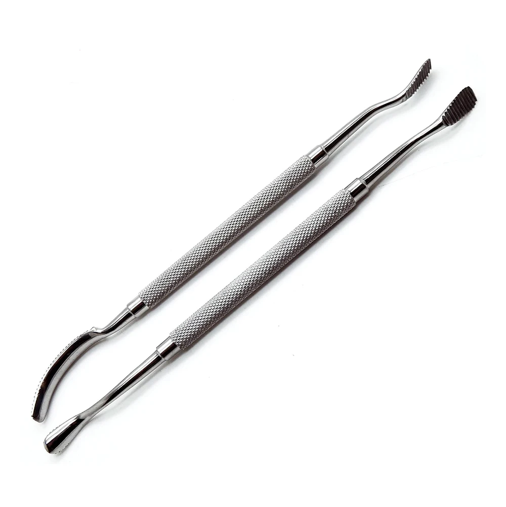 Best Quality Dental Bone Files Miller Files Mirror Polish Rough Edges Bone File Made German Stainless Steel