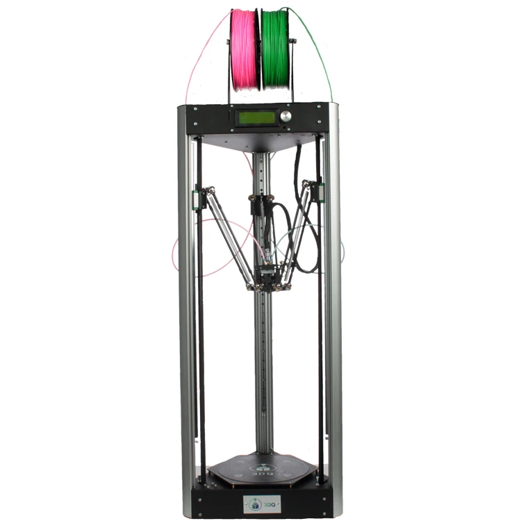 Excellent quality professional 3DQ Mini Dual V2 with print area 200x510 mm for architectural workshops