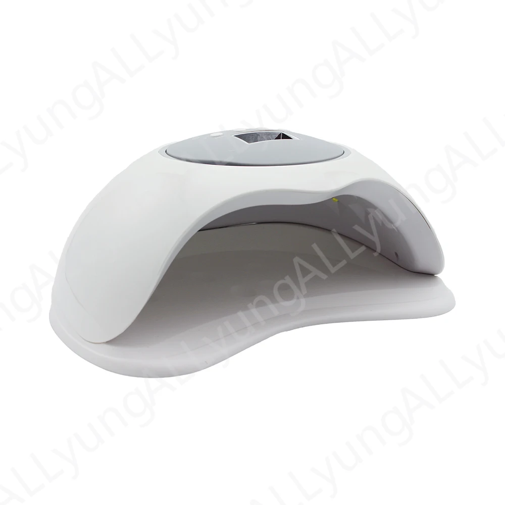 Direct Sales 72W Two-Hand UV LED Nail Desk Lamp Reasonable Price Manicure Polish Dryer with Plastic Material