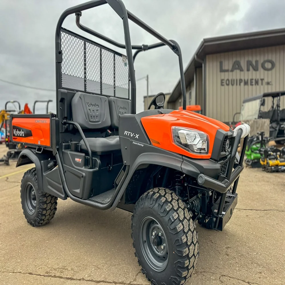 Wholesale Kubota X-1100C RTV Farming Equipment Kubota RTV 1100C 4x4 Hydrostatic Transmission 25hp Diesel Agricultural Machinery