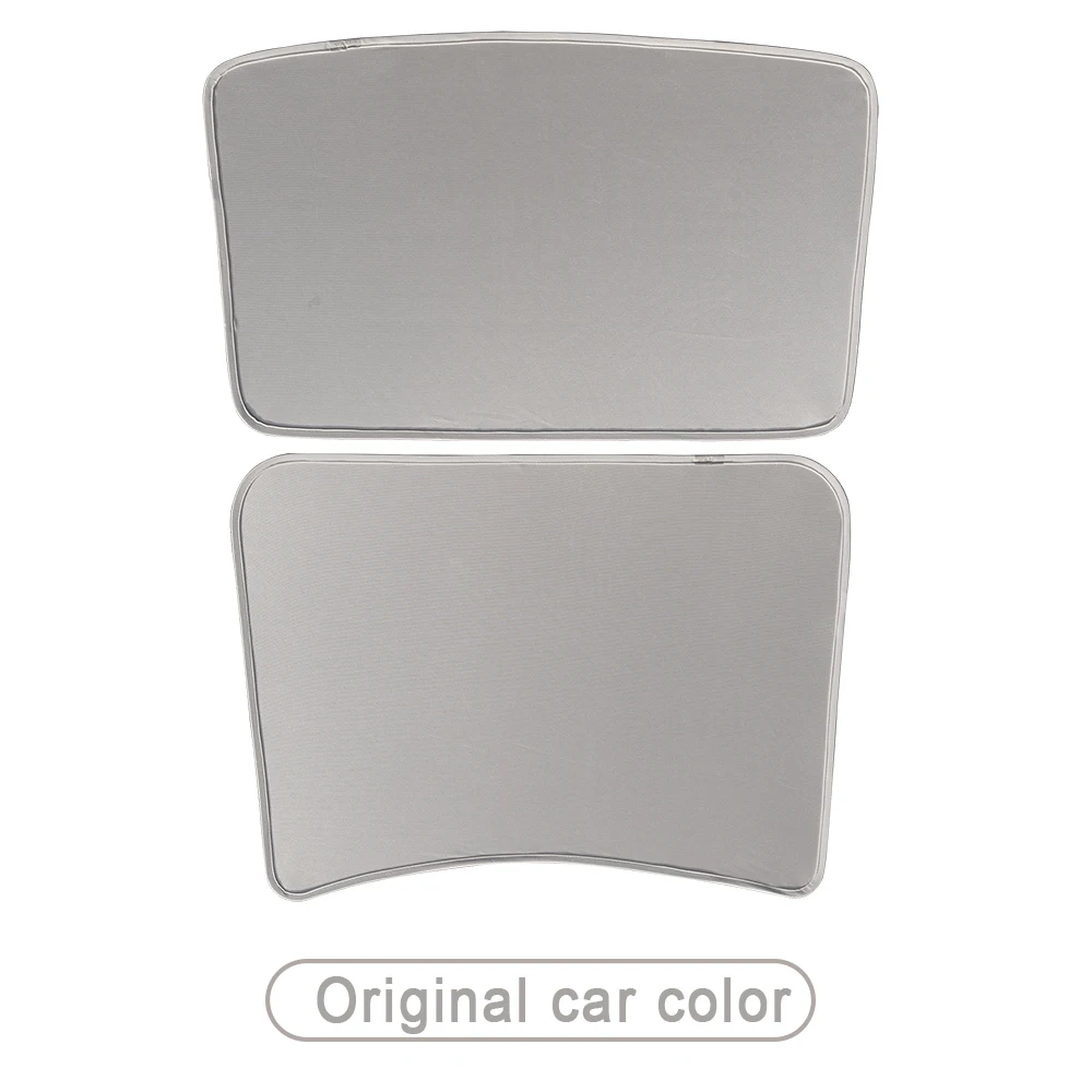 for tesla model 3 car sunroof sun shade sky window car sunshade interior accessories