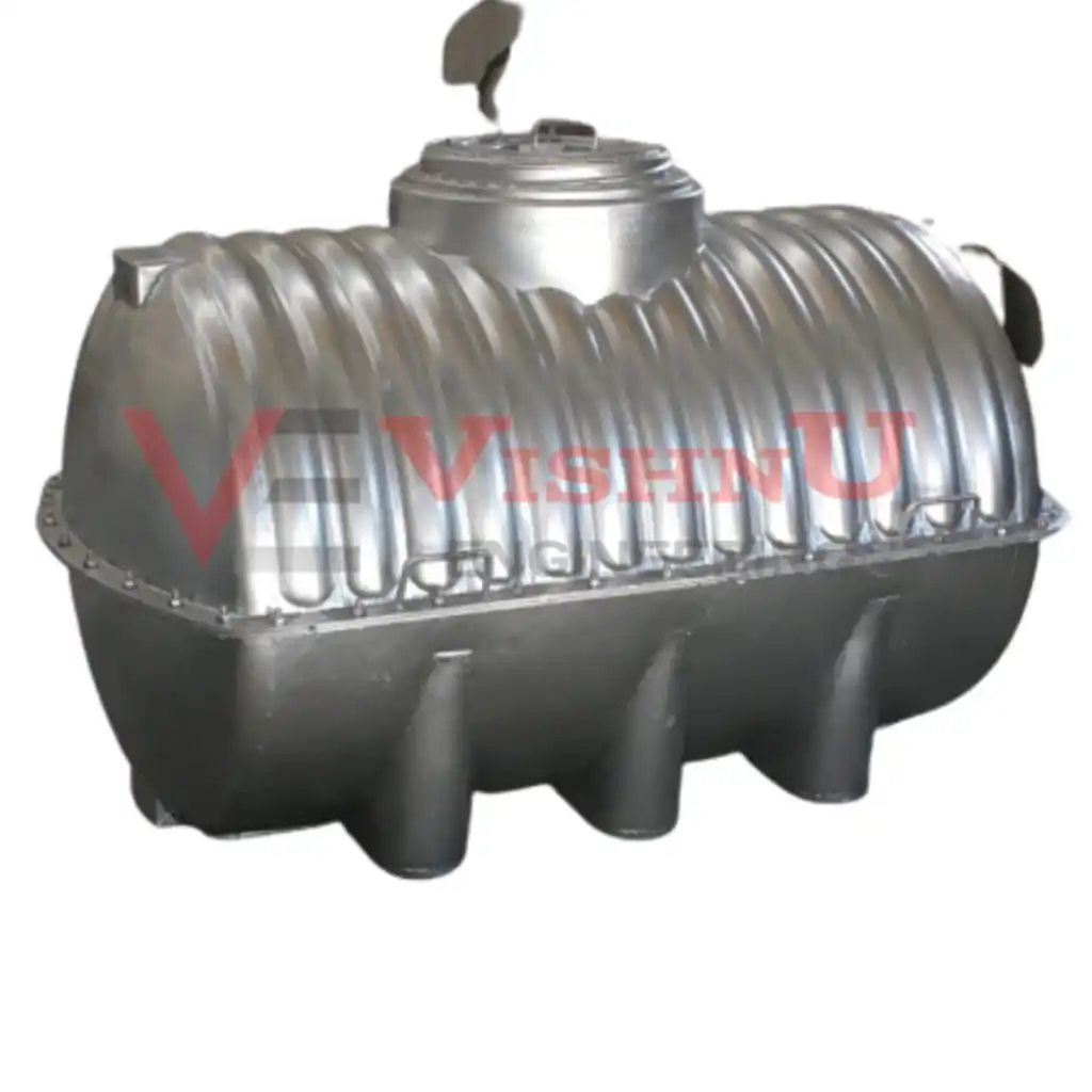 Quality Assured Rotational Mould Machine for Septic Tank & Horizontal Water Tank Steel Material