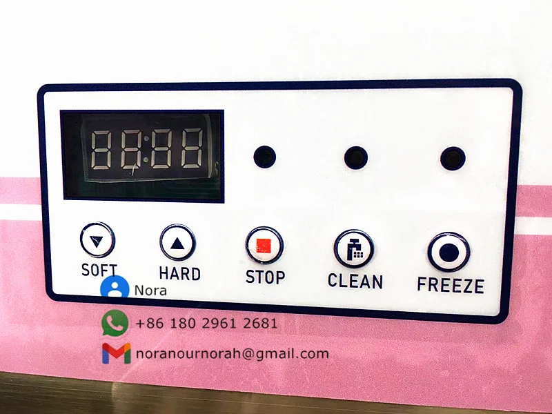 ZB-XBJ60 Milk Snowflake Cream Fine Snow Ice Machine In Summer Automatic Snow Machine Used In Commercial&Stall&Household