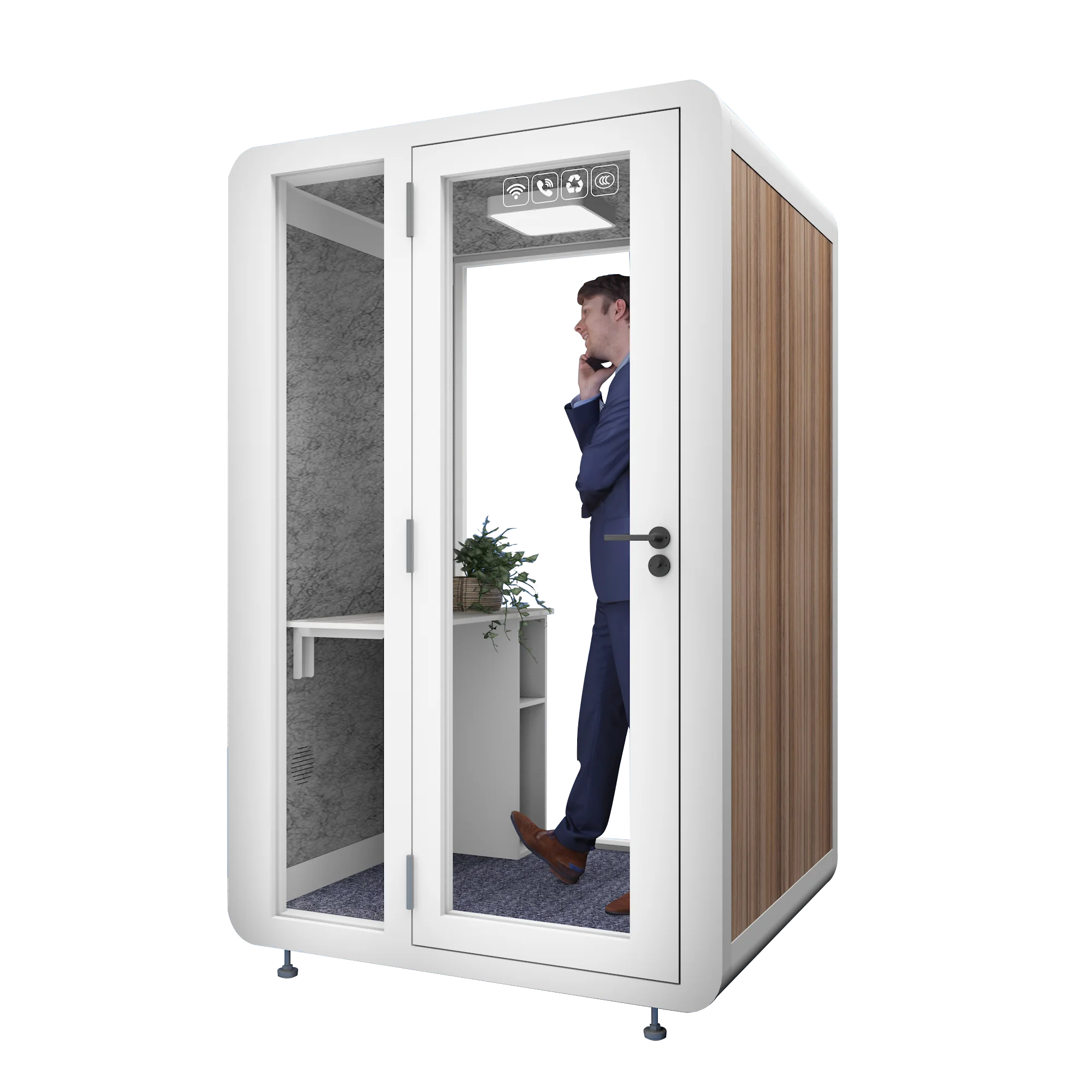High Quality Recording Studio Soundproofing Vocal Dubbing