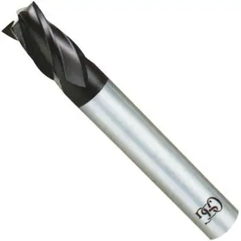 High speed and high feed cutting available Japanese high quality OSG 4 fluted carbide end mill short type for general applicatio