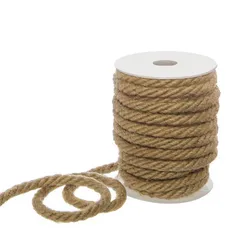 100% High Quality Export Oriented Jute Ribbon Jute rope Hemp Rope Recyclable Packaging Jute Rope From Bangladesh
