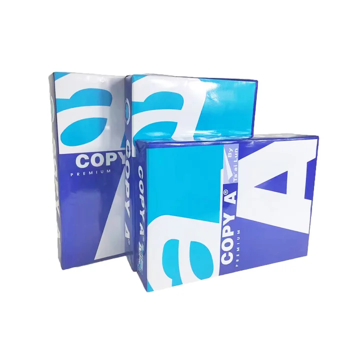 Factory Wholesale Price 80GSM A4 Copy Paper Office Photocopy Machines Copier Paper