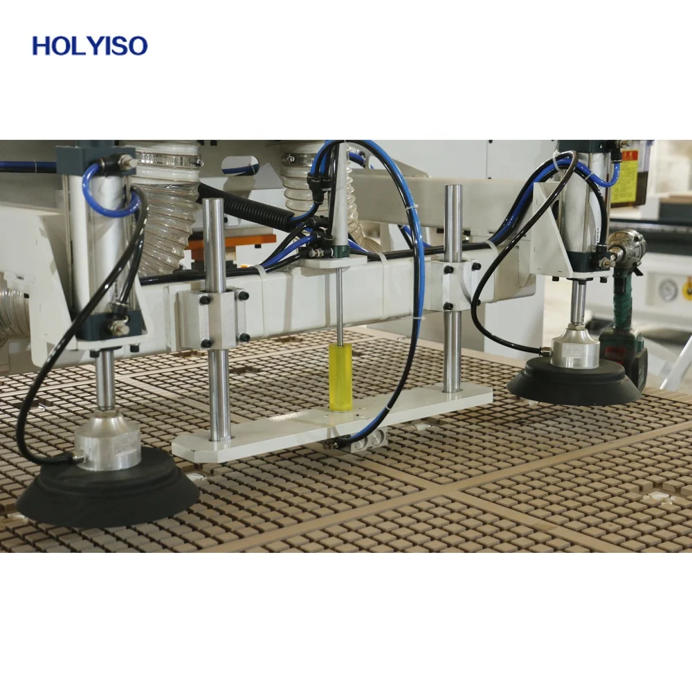 KN-NC12L multi head Atc  Auto Loading And Unloading CNC Nesting Cnc Router Machine For Wood Furniture cabinet door making