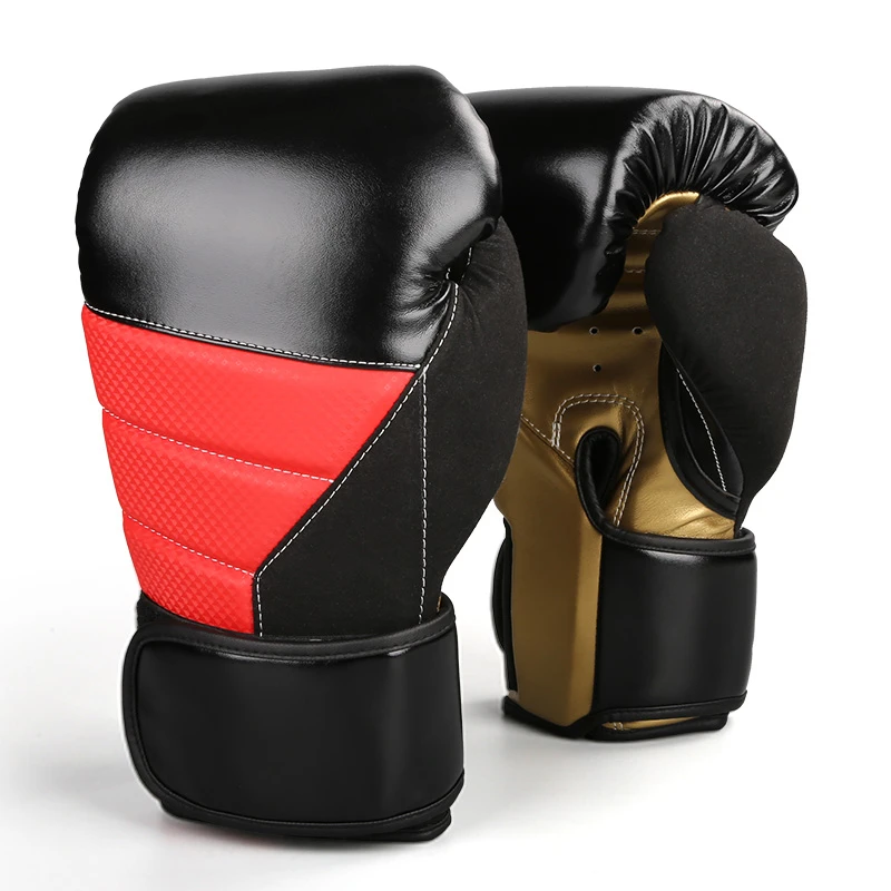 Wholesale Manufacturer new design accepts Boxing Gloves Custom Durable Your Own Boxing Gloves Logo Pu Leather Boxing Gloves