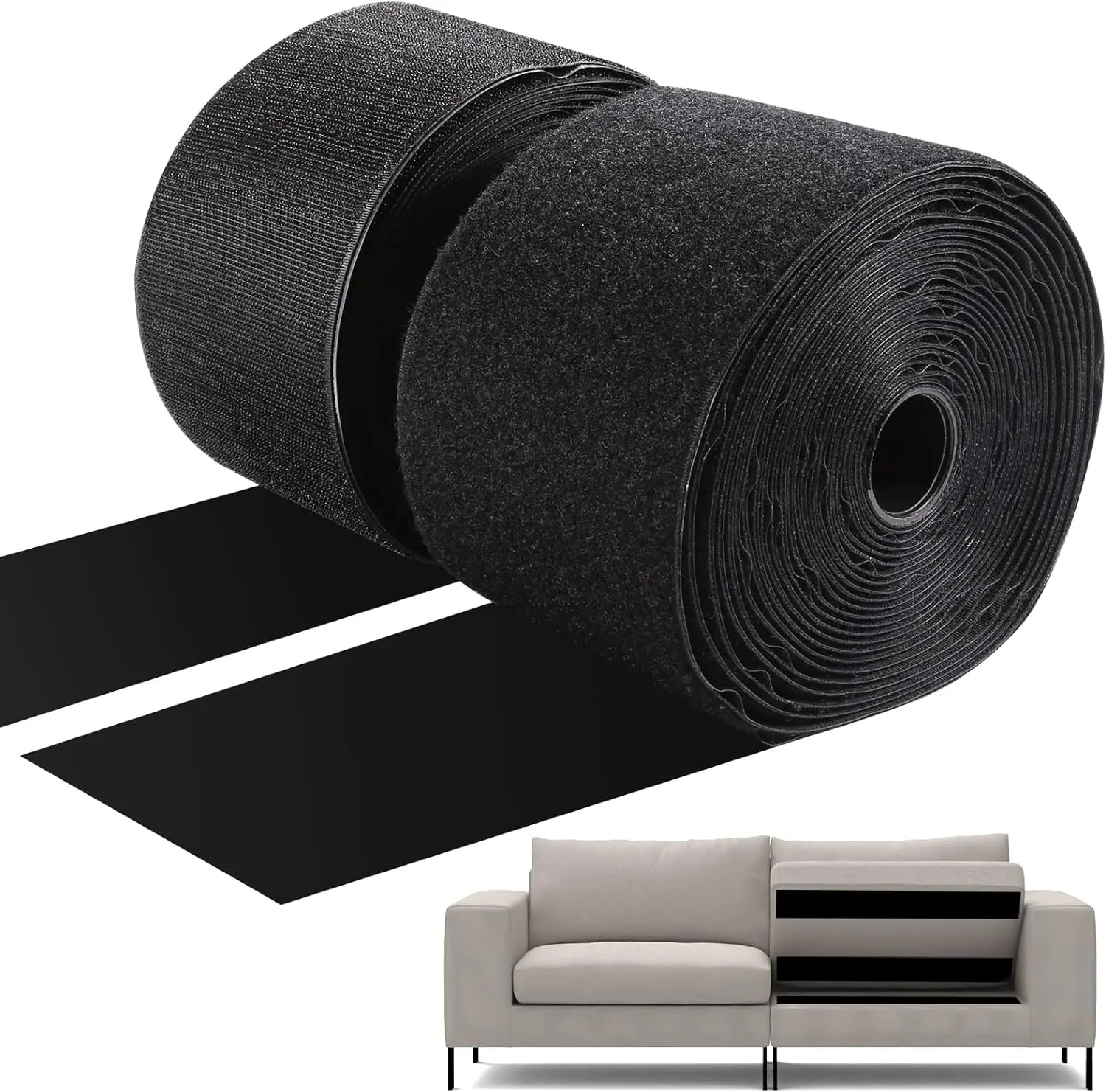 Top Sale Hook And Loop Strap Sticky Industrial Strength Sew On Adhesive Hook And Loop Velcroes Hook And Loop Tape Velcroes Tape