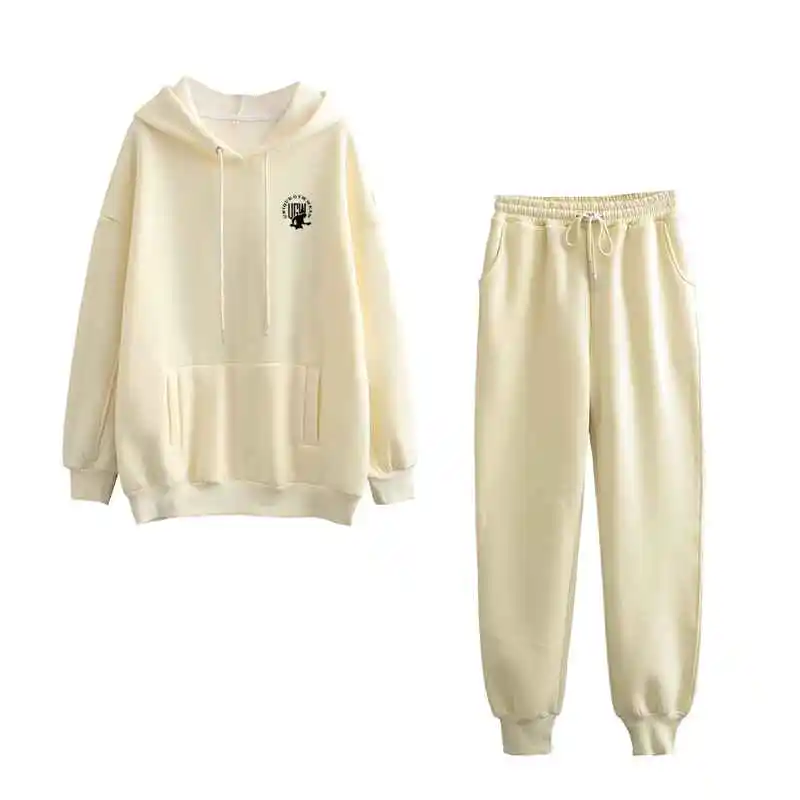Top Quality Ladies Sweat suits Customized Color With Unique Style Your Own Durable Women Track Suit For Women