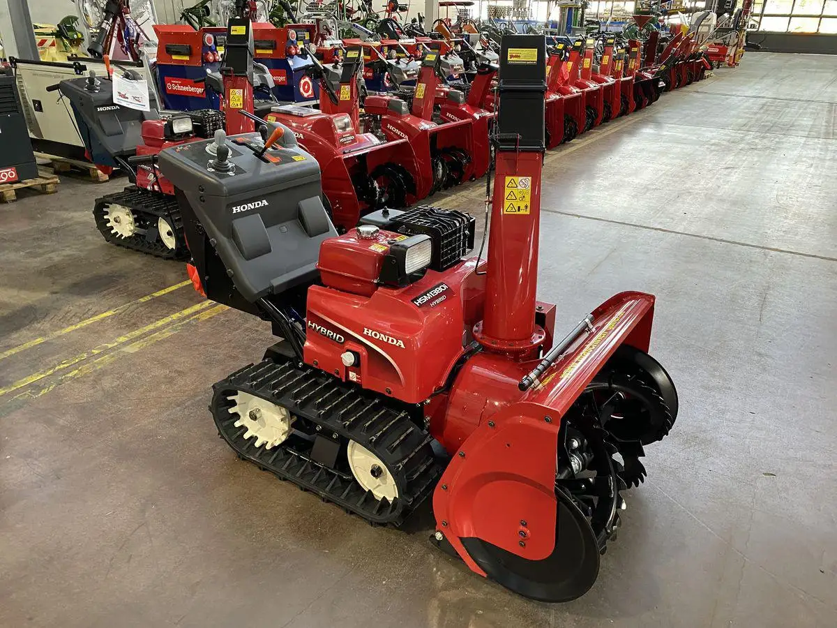 Mini Warm Air Snow Blower / Snow Blower Model Snow Sweeper Ready for Export