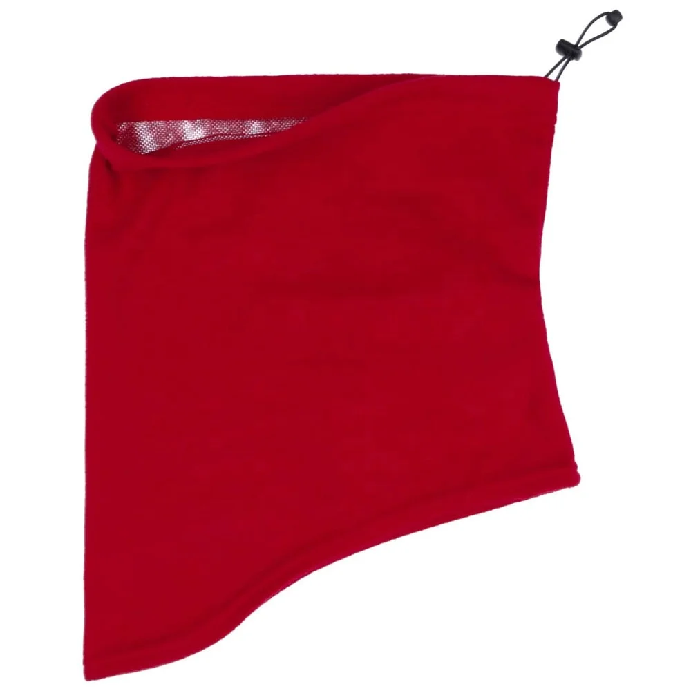 Custom Logo Cooling Head Scarf / Headwear Neck Gaiter For Men & Women 100% Polyester Fleece Warm Outdoor Winter Wear for Biker