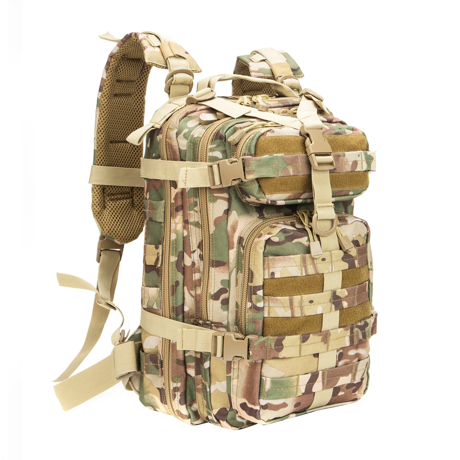 Tactical Assault Pack Backpack Molle Bug Out Bag Backpacks Small Rucksack for Outdoor Hiking Camping Trekking Biking