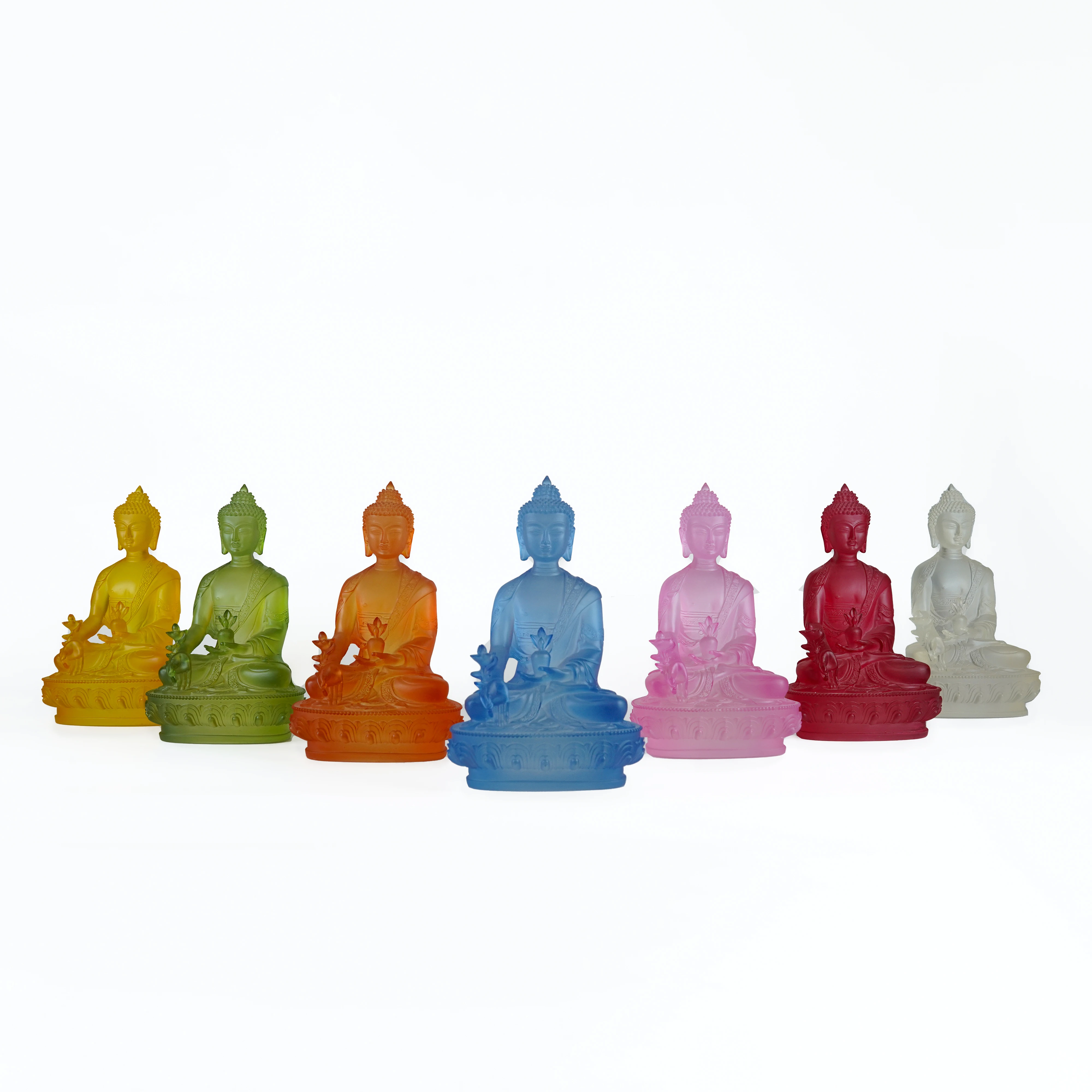 Vietnamese Manufacturer Fast Delivery Monk Resin Statue Ceramic Sculpture Design for Home Decoration Art Style