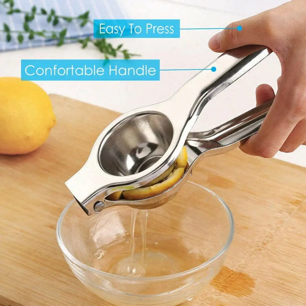 2024 Hot Selling Stainless Steel Trending Products Manual Hand Press Lime Juicer Maker Lemon Squeezer Kitchen Tool Supply