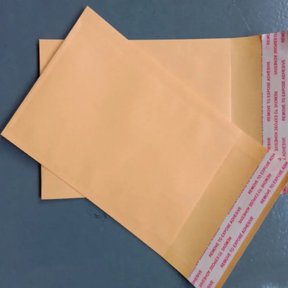 Kraft Paper Bag Custom Printed Kraft Paper Envelope Biodegradable Shipping and Mailing Bags Clothing Packing Bags