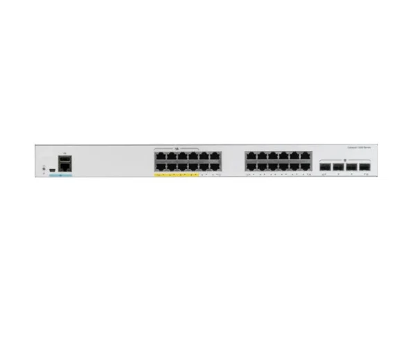 Оригинальный упакованный порт C1000 24 POE 4 SFP + 10 гигабитный коммутатор Ethernet