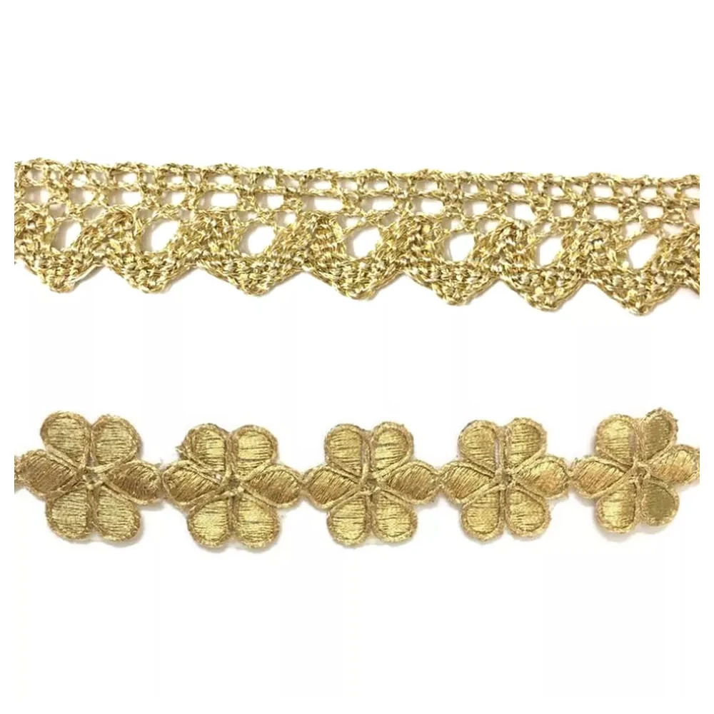 Embroidered Lace With Soft Sequins Design Best For Wedding Dress Buy At Very Best Price