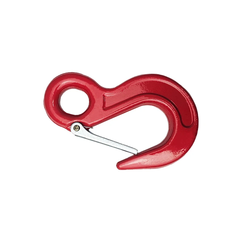 Industrial container hooks for efficient fixing and handling of goods