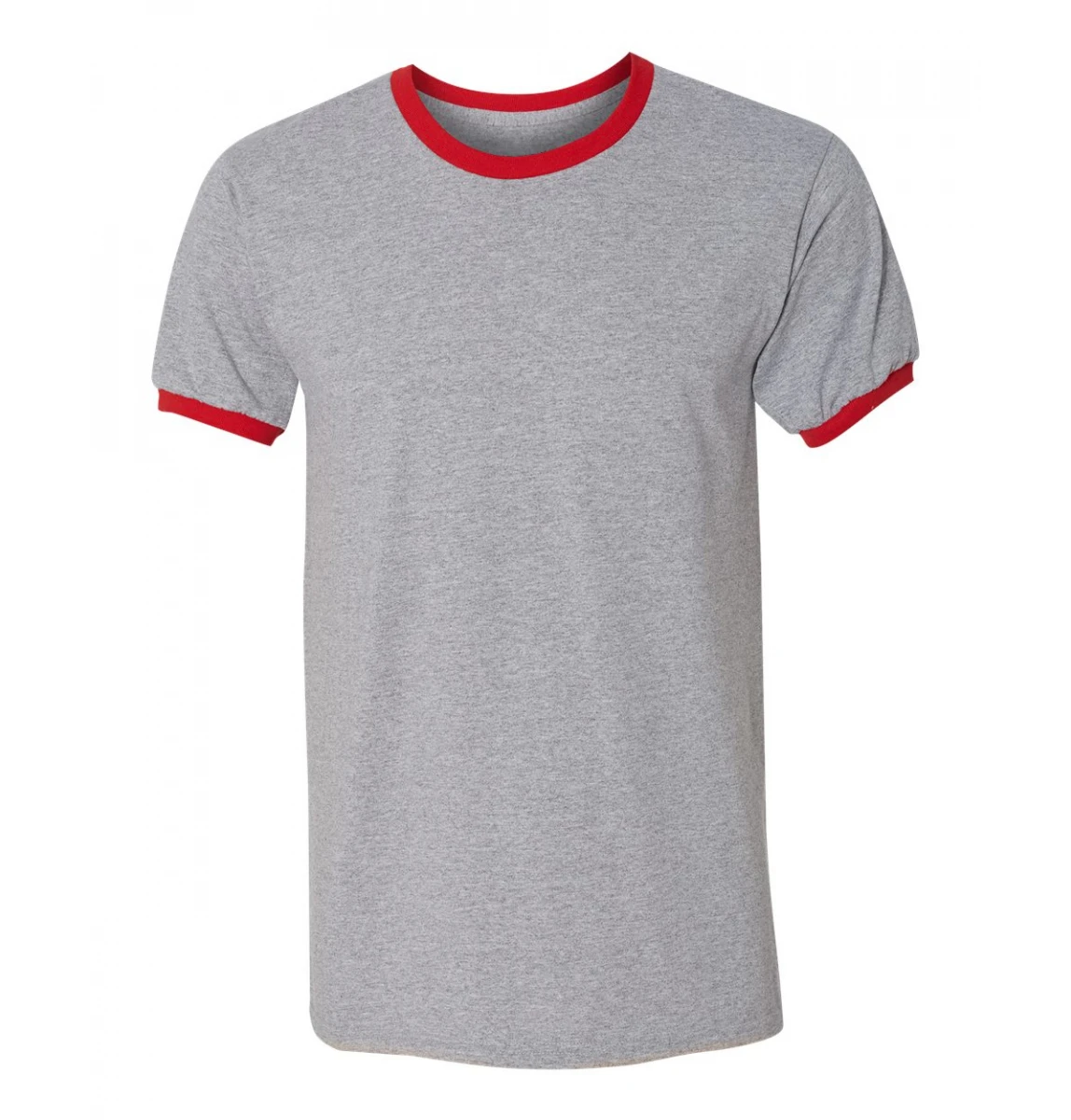 2022 beat Quality ringer Solid Color Design O neck T Shirt For Men / Pakistan Manufacturer Best Men T Shirts Short Sleeve