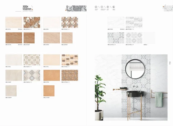 Modern Design Glossy Finished Ceramic Wall Tiles Digital for Home & Room Decoration Low Prices Direct from Manufacturer