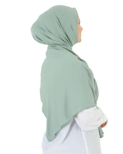 Long Shawl Islamic Clothing Other Scarves Hijab for Women Hijabs Lightweight Muslim Scarf Turkey Musulman Abaya