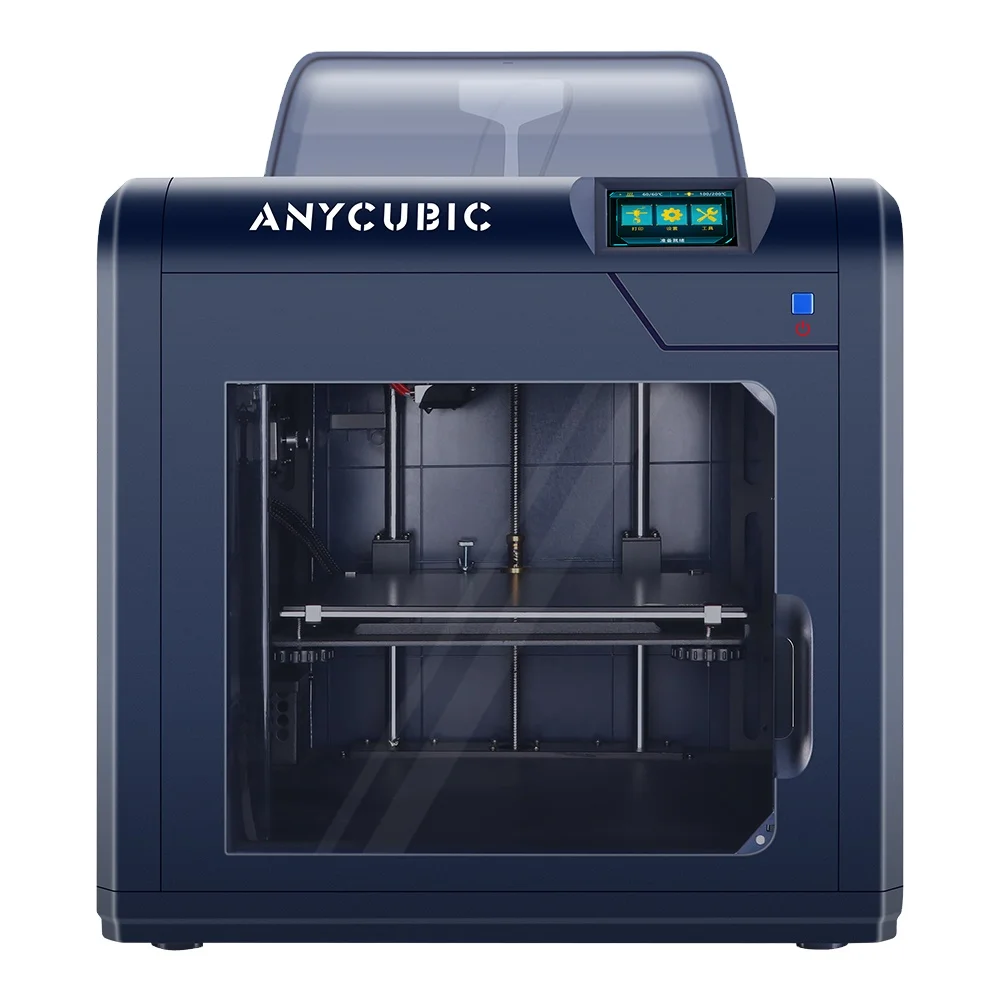 Anycubic 4Max Pro 2.0 Enclosed FDM DIY 3D Printer Dropshipping 3D Printer Machines