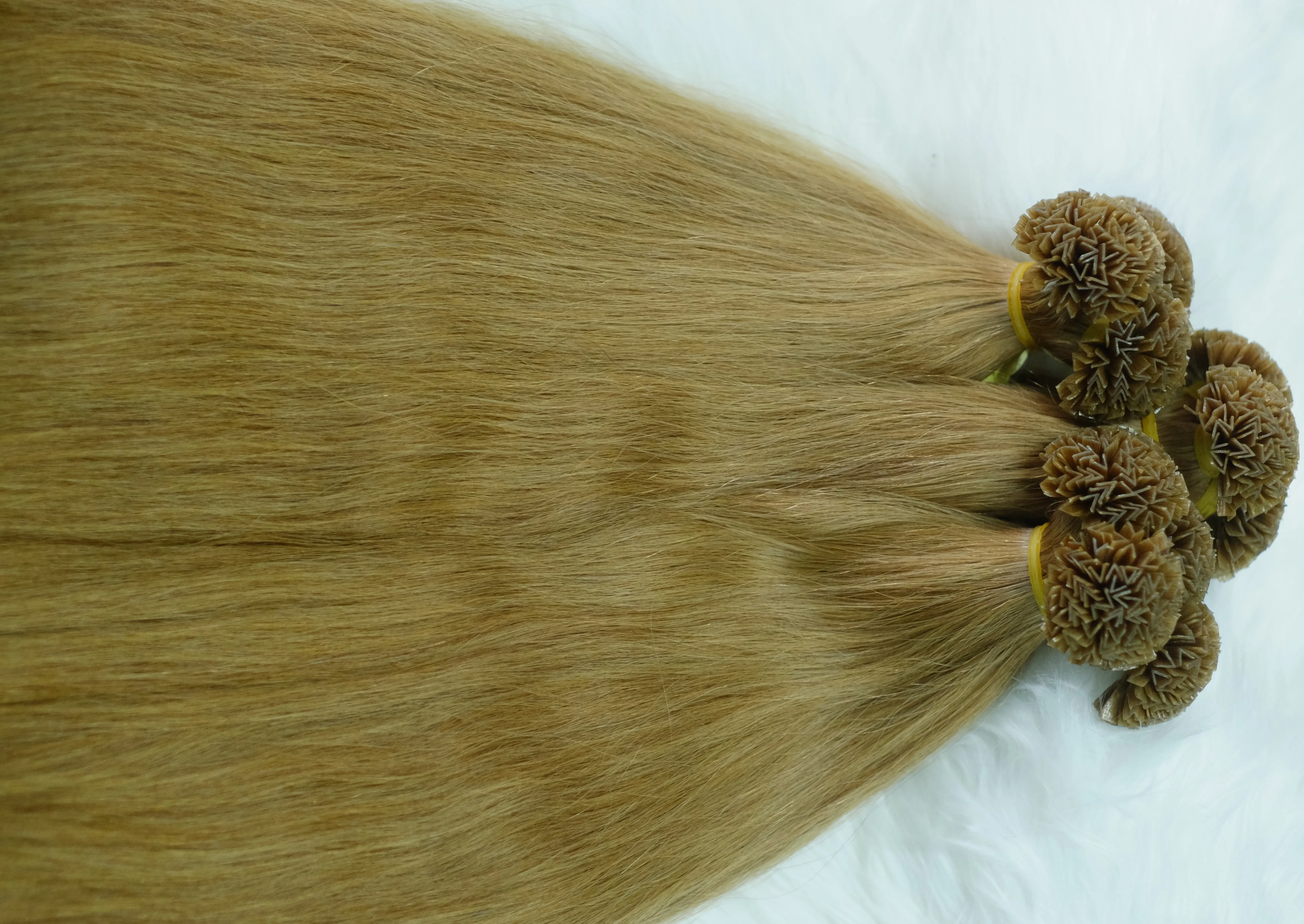 Best Selling Wholesale Cheap Keratin Prebonded V tip Hair Extensions All Colors 100% High Quality Virgin Human Hair No tangles