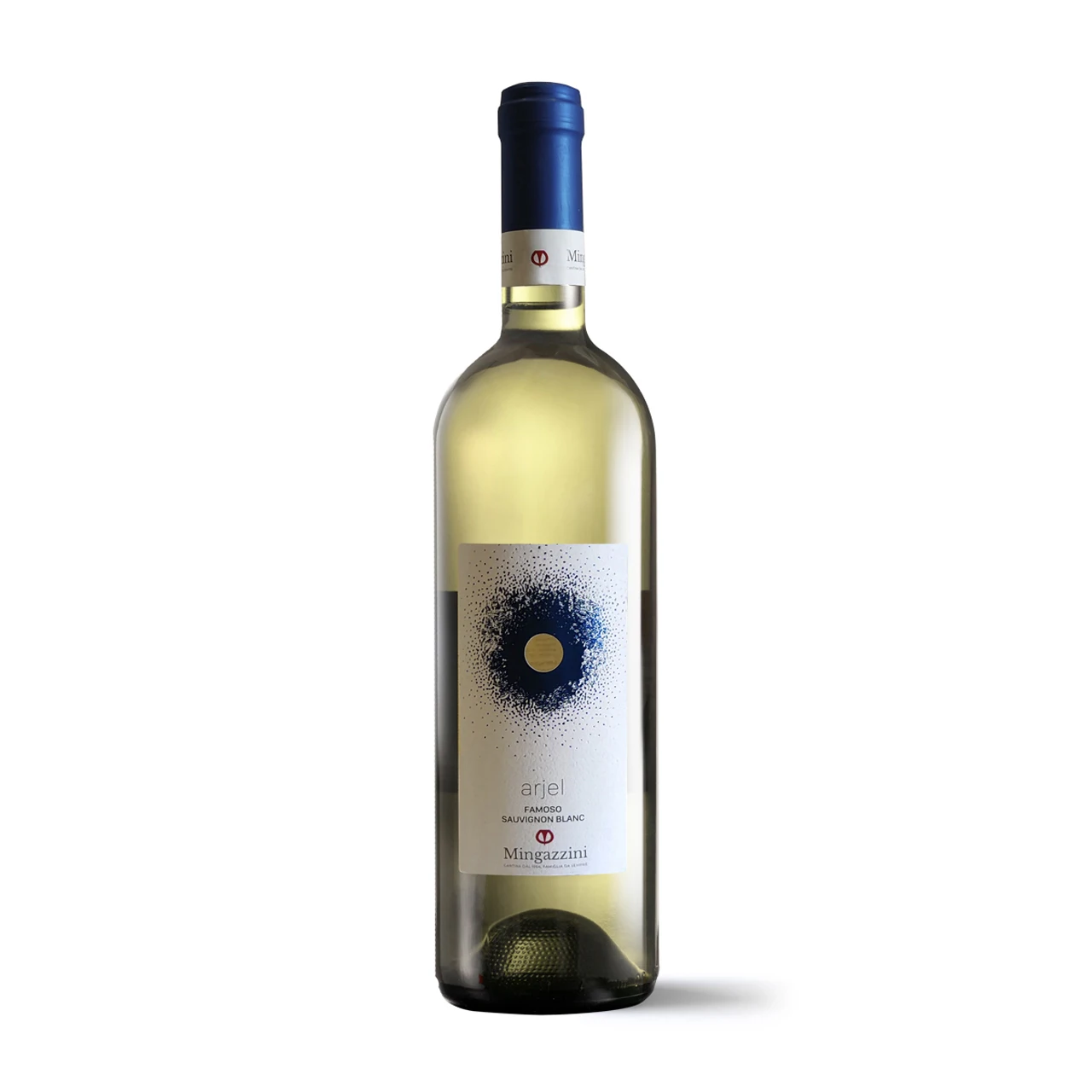 Премиум итальянское тихое белое вино Ariel Rubicone Famoso Sauvignon Blanc IGT бутылки 750 мл на экспорт