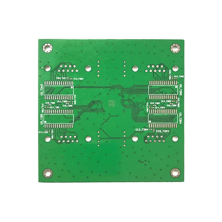Single-Sided Aluminum PCB Board Fast Electronic Custom 1-Layer Printed Circuit Board Direct from Supplier